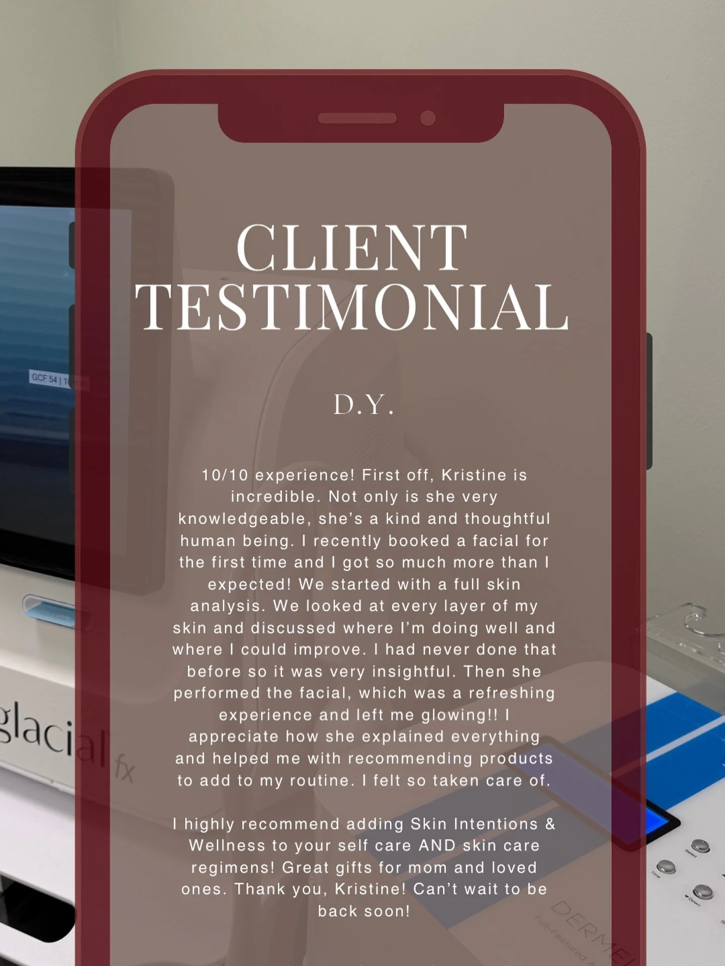 your support means everything to my small business ❤️&zwj;🔥

if you&rsquo;ve enjoyed your experience, taking a moment to leave a review truly makes a difference 

it not only helps me grow, but it also helps others feel confident in choosing care fo