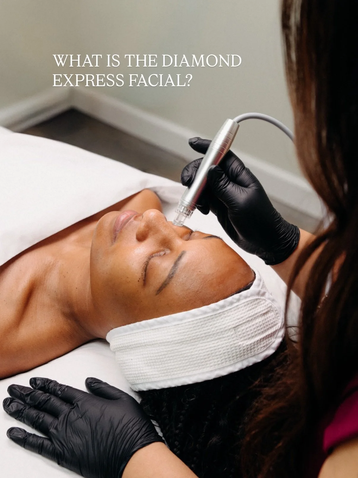 Whether you&rsquo;re new to professional skincare or looking for a treatment that delivers visible results without downtime, the Diamond Express Facial is an excellent choice for quick, result driven skin treat to maintaining healthy, balanced skin y