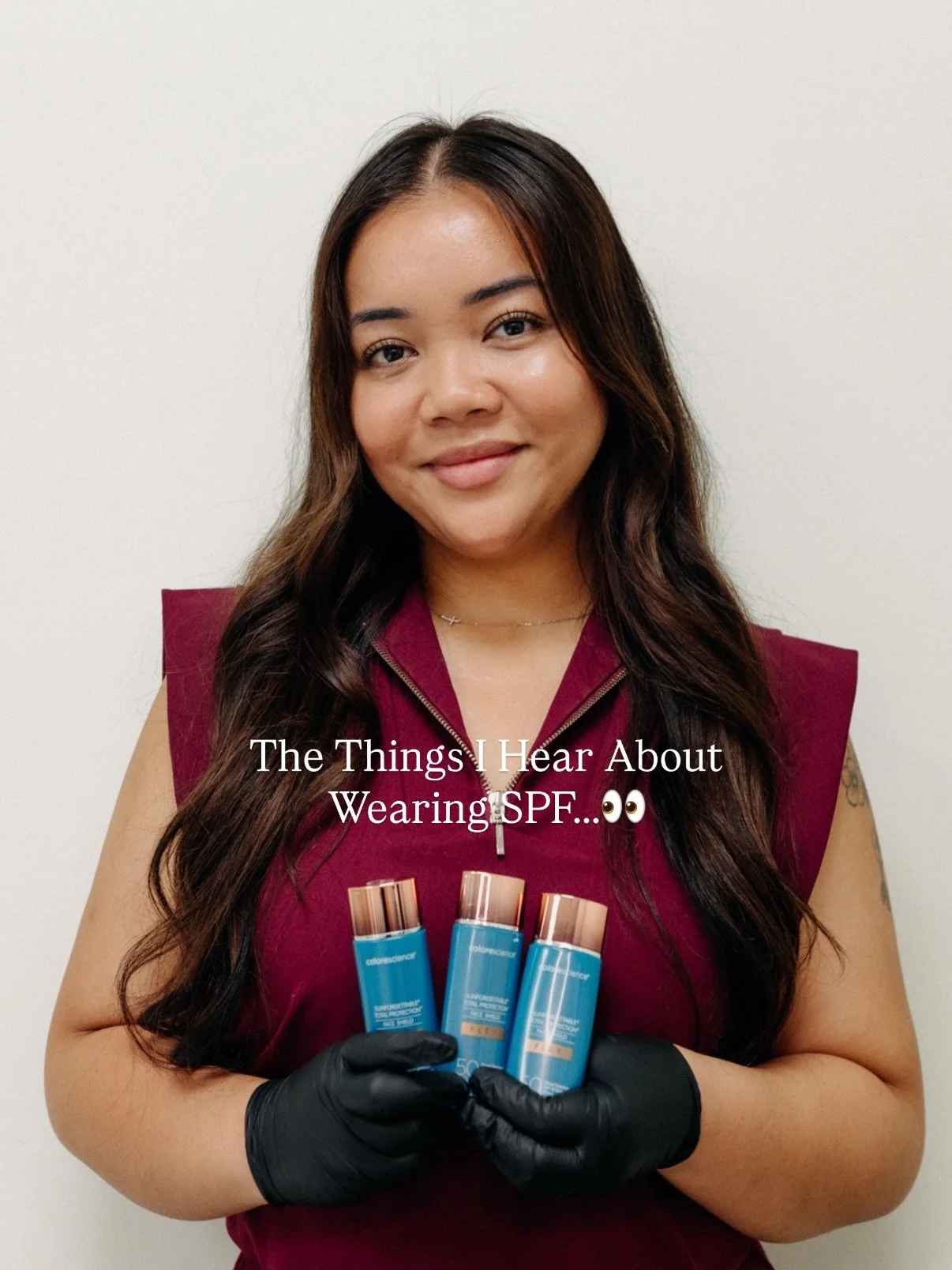 SPF = protection &amp; anti-aging! ☀️

The biggest barrier to wearing SPF usually isn&rsquo;t knowledge&mdash;it&rsquo;s finding one you actually enjoy wearing.

As an esthetician, I hear these comments almost every day. My goal isn&rsquo;t to shame 