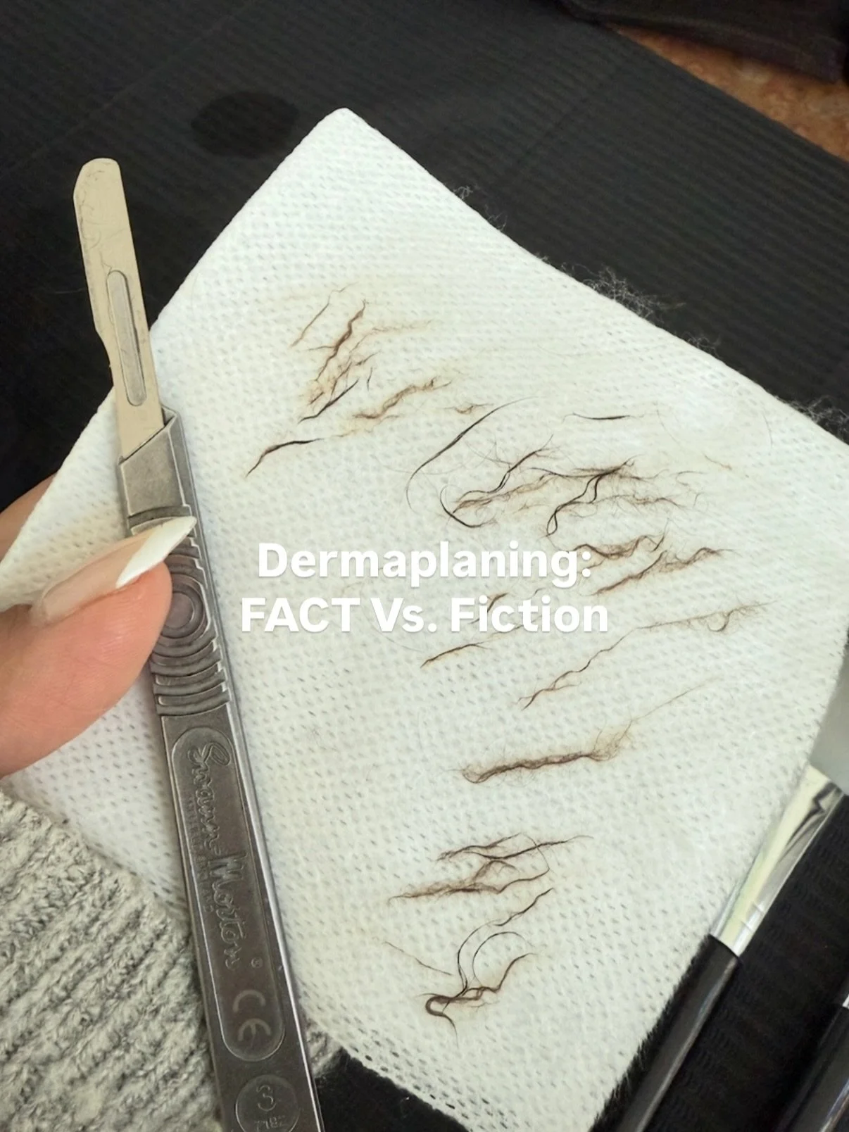 If you&rsquo;ve been thinking about dermaplaning&hellip; put down that blade you got from Target🤭🪒

Here are some dermaplaning myths I&rsquo;m about to bust! 🤜 

Professional dermaplaning is more than just running a blade across your skin. Proper 