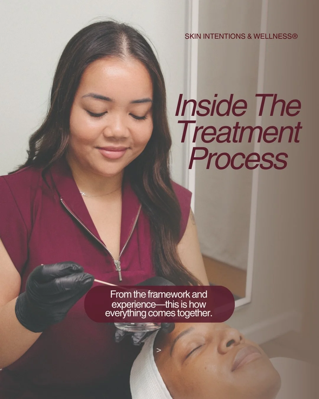 Your skin deserves more than just a facial. It deserves intention.

At Skin Intentions &amp; Wellness&reg;, every treatment begins with understanding your unique skin

Your skin is unique, and your skincare journey should be too. My approach goes bey