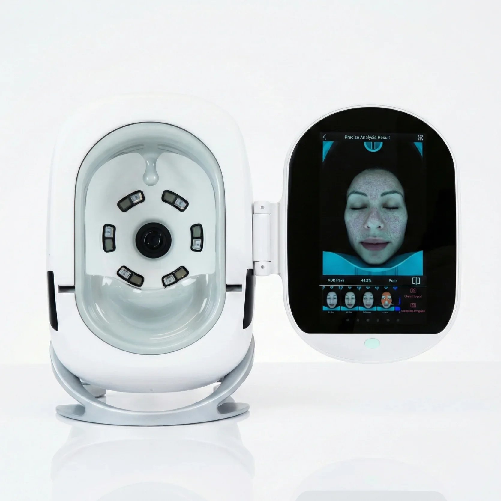 skin analysis in honolulu hawaii at skin intentions and wellness