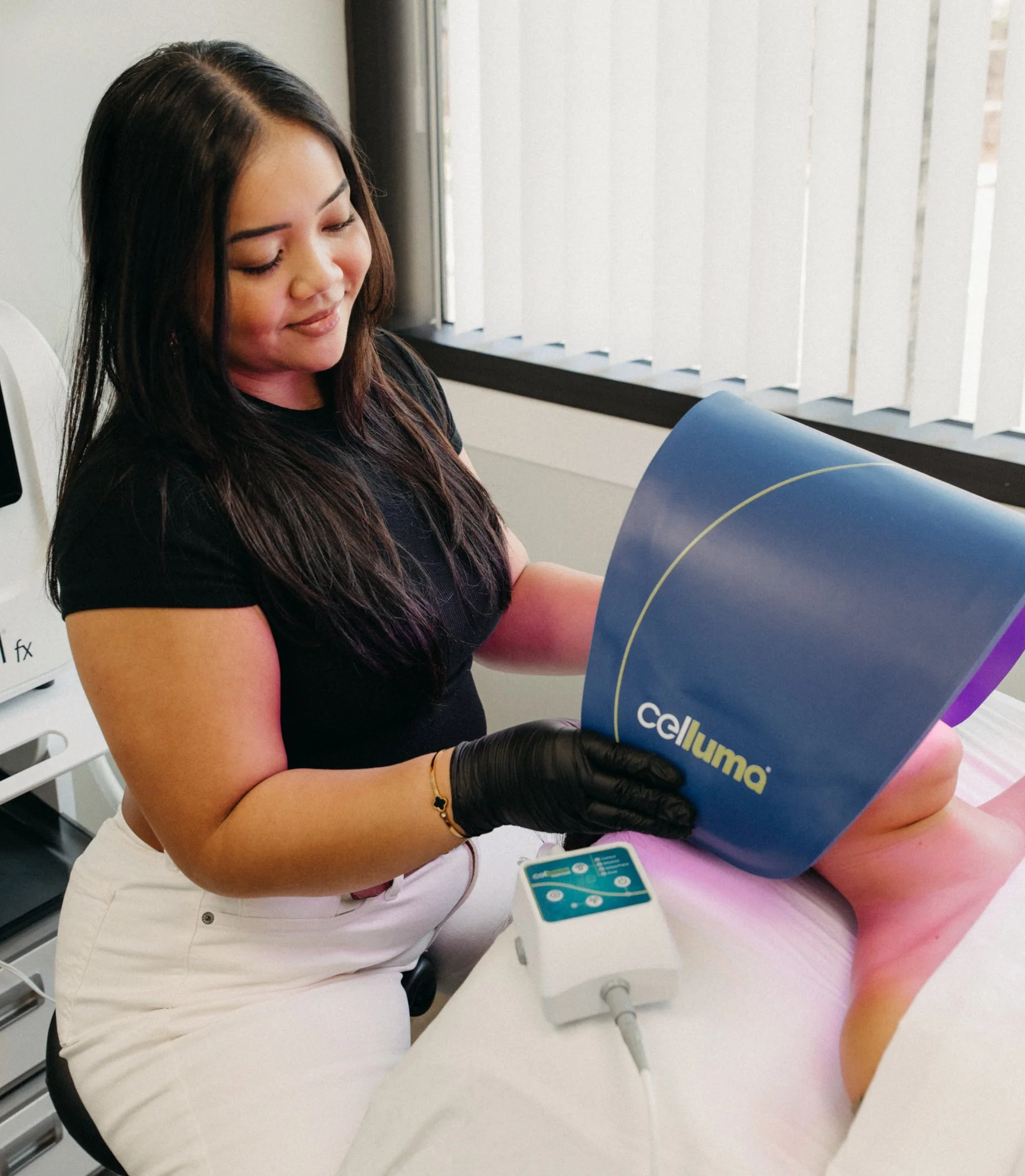 Celluma lights therapy added to treatments in honolulu, Hawaii at skin intentions and wellness