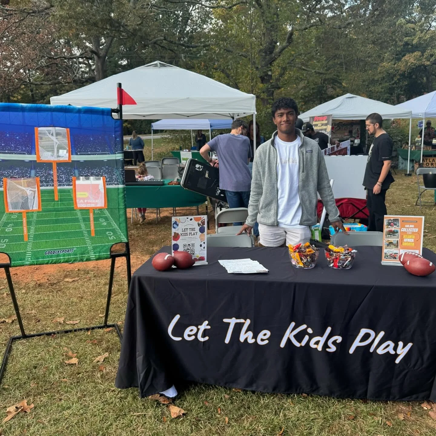 Excited for #CompassionCon ‼️ Come to Legacy Park to learn about Let The Kids Play and so many amazing causes! @compassionateatl