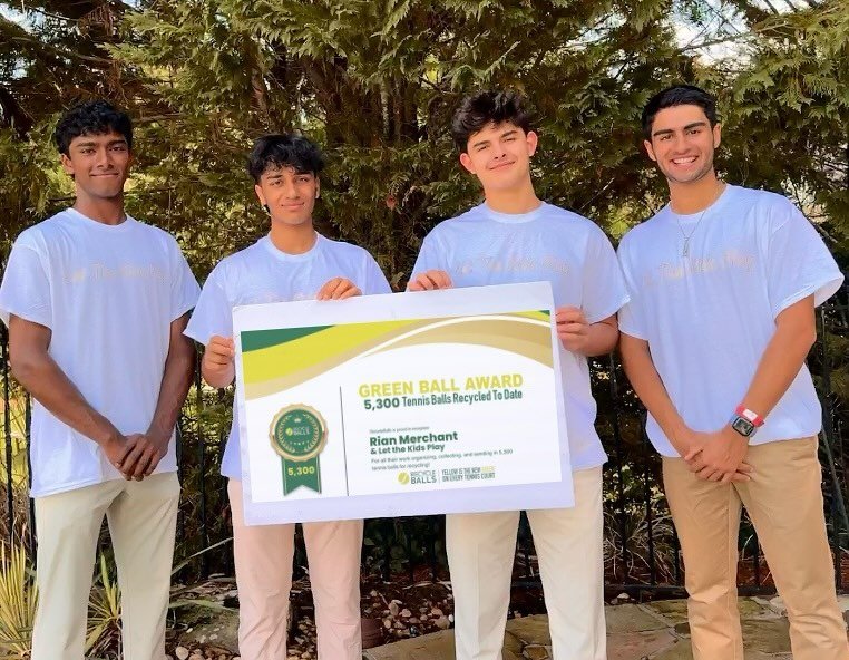 🎾We are proud to announce that we donated 5️⃣3️⃣0️⃣0️⃣+ tennis balls with @recycleballs ! Thank you to everyone that helped🎾