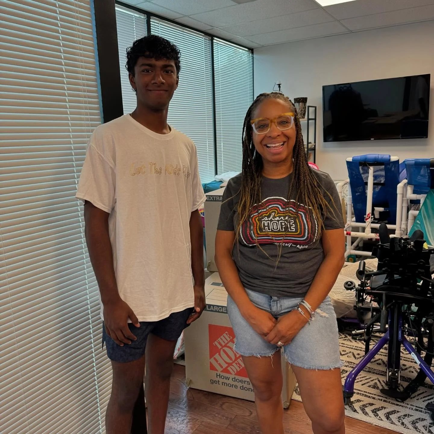 Another shipment out 📦 Thank you to @heartforafricaorg for working with us to send the used equipment to the Project Canaan Academy in Gebeni,Eswatini! Thank you to all those who donated!