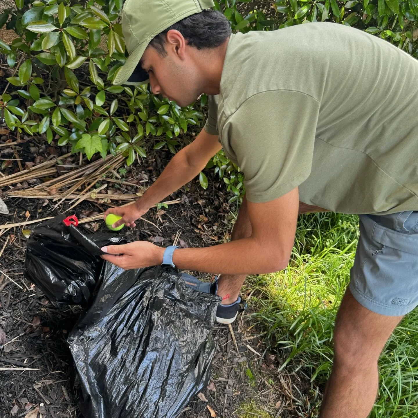 🎾Another successful day collecting tennis balls 🎾 our growing total is now 3️⃣7️⃣3️⃣1️⃣‼️ let&rsquo;s go