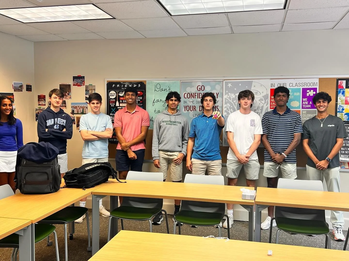 Meeting 1 of 2023-24 school year in the books! Bright year ahead!!