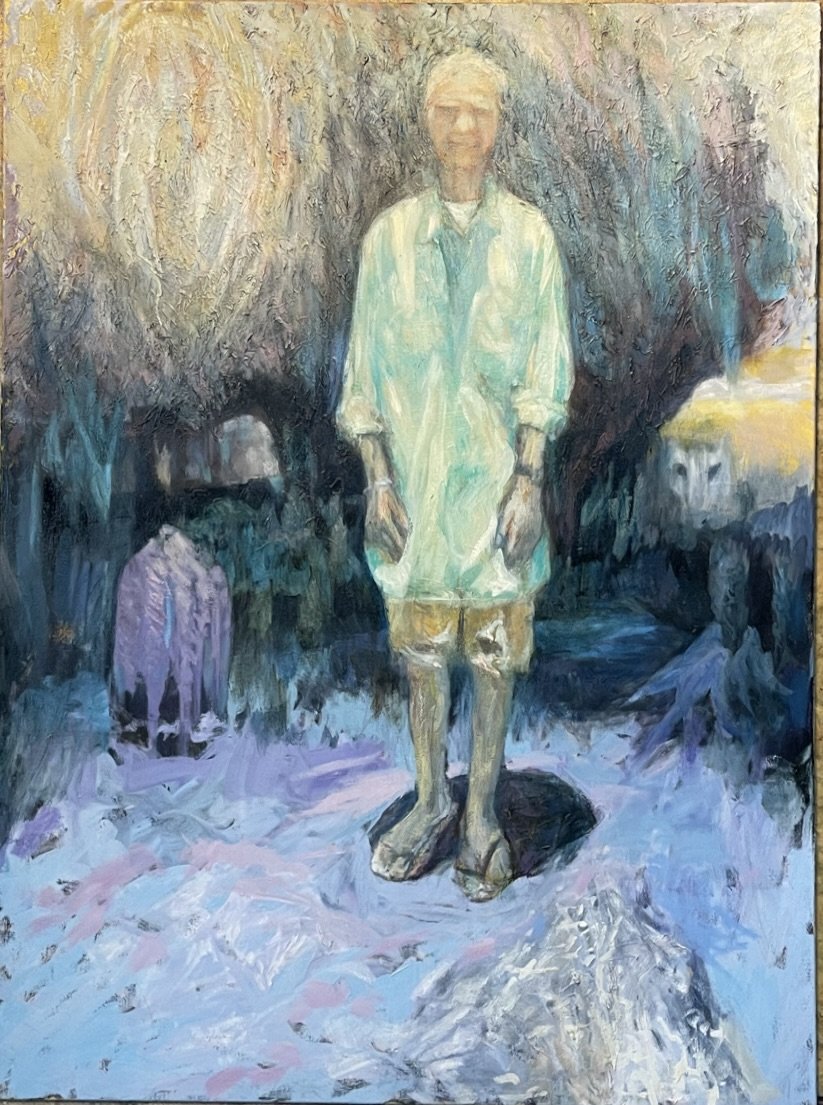 Jean Pierre (48" x 36")