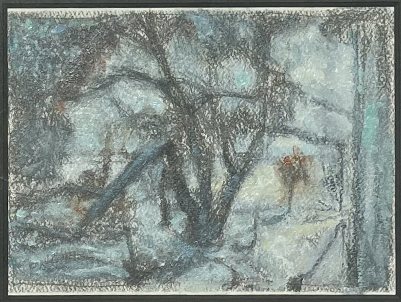 Ice Storm (9" x 11.5")