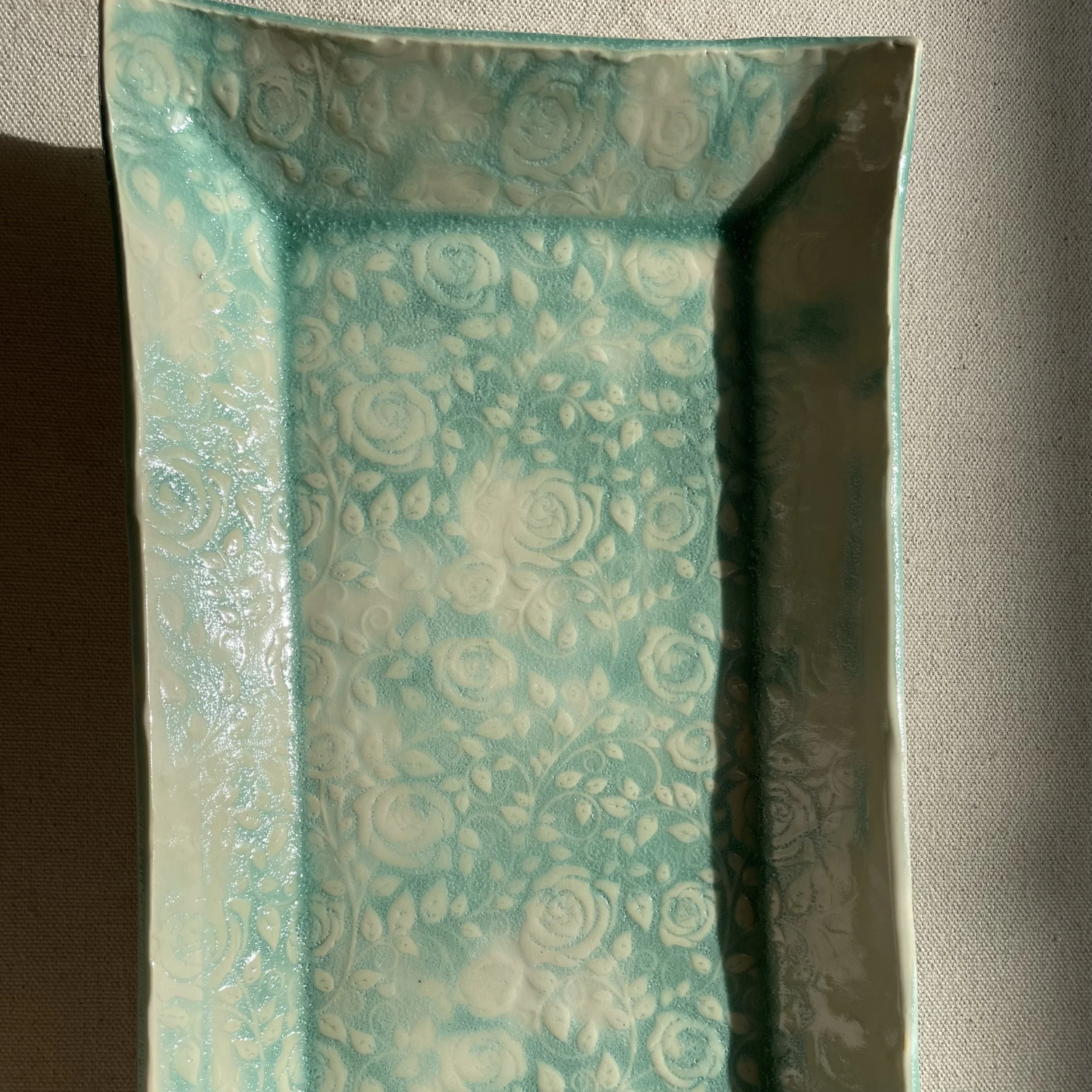 Ancient Jade Large Tray