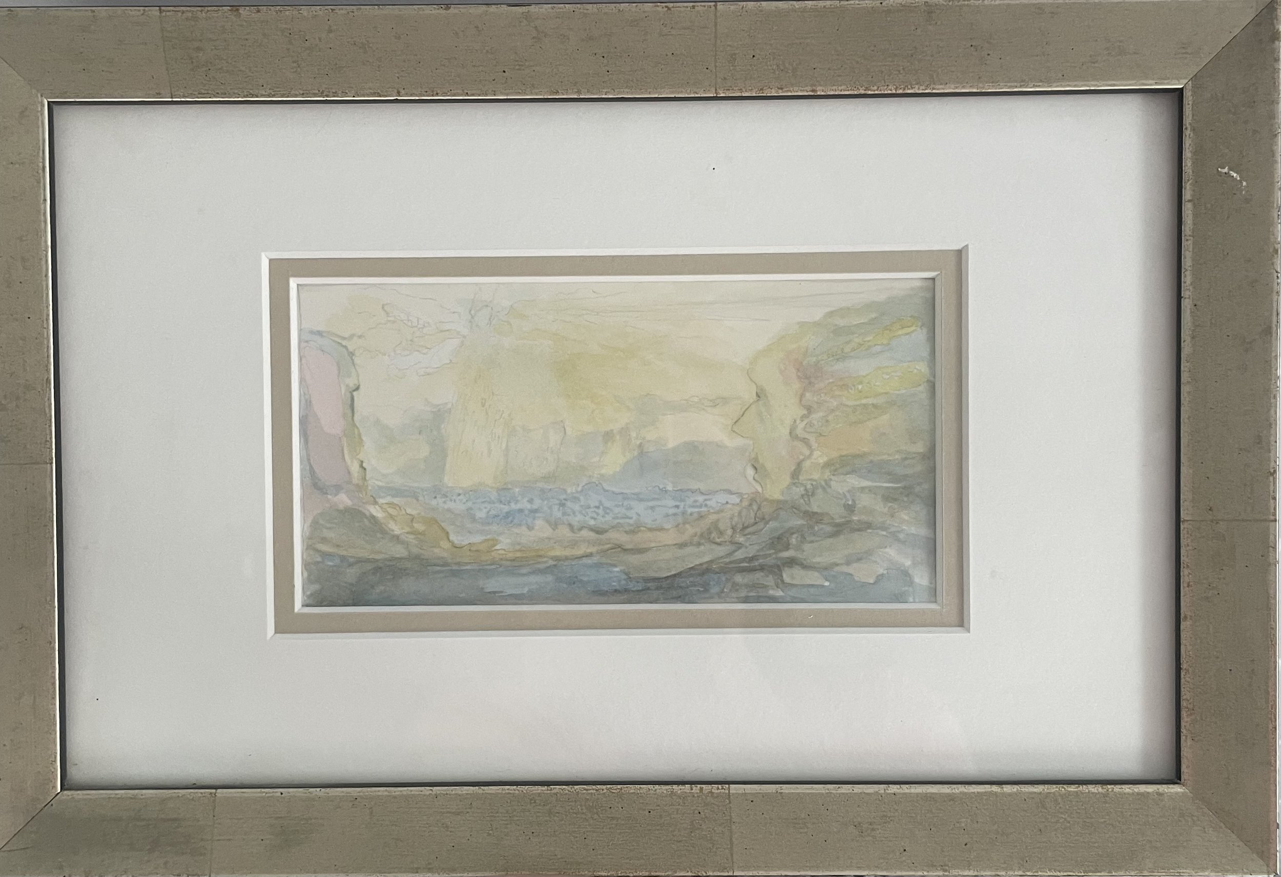 Dialogue (9" x 13" framed)