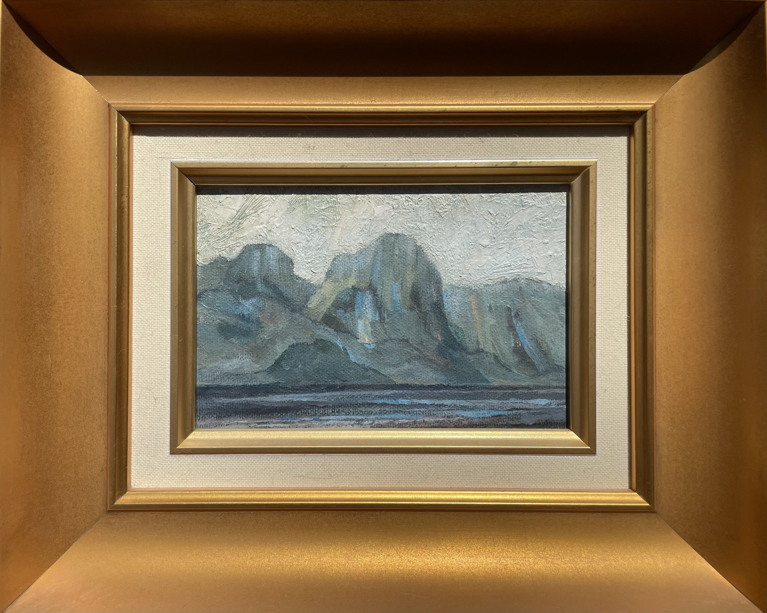 Western Brook Pond (9" x 11" with frame)