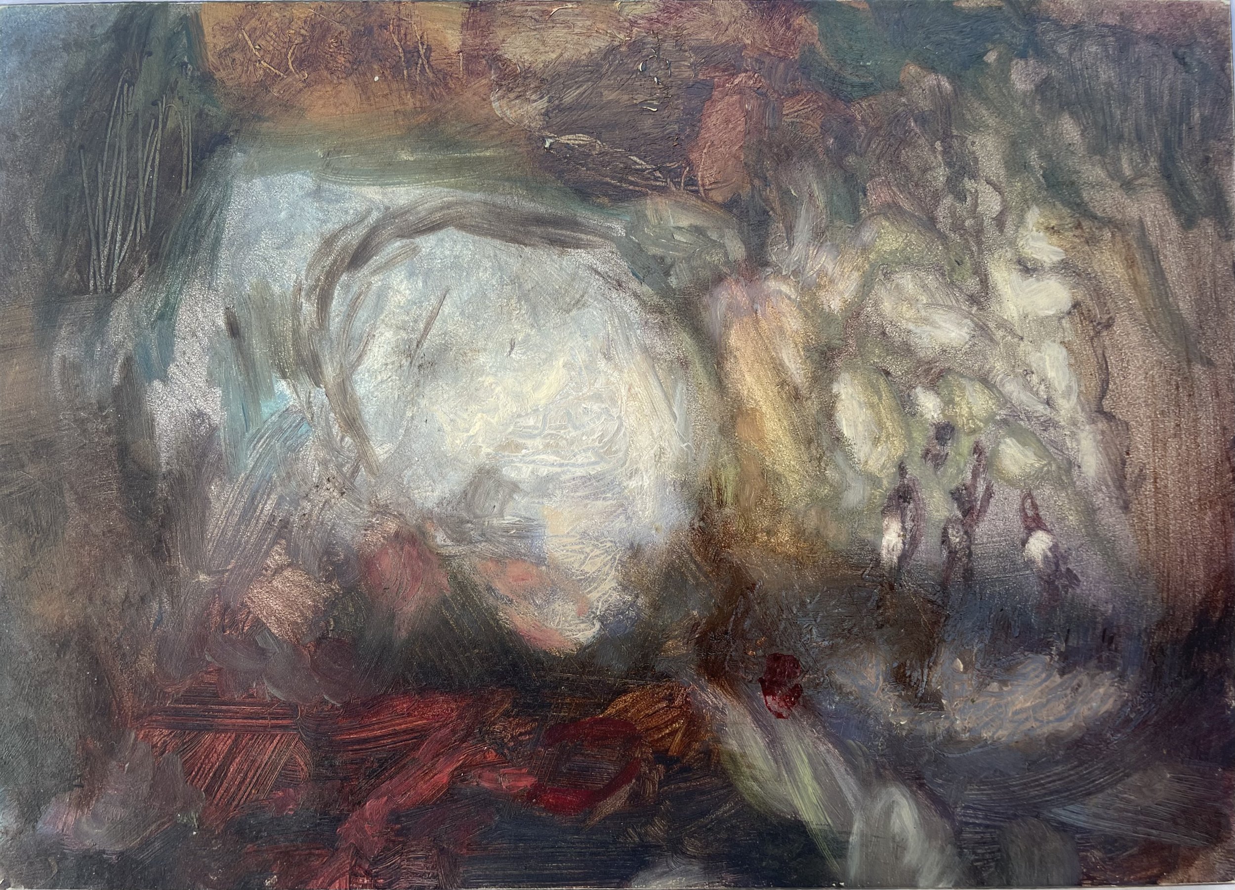 Entrance (4" x 6")