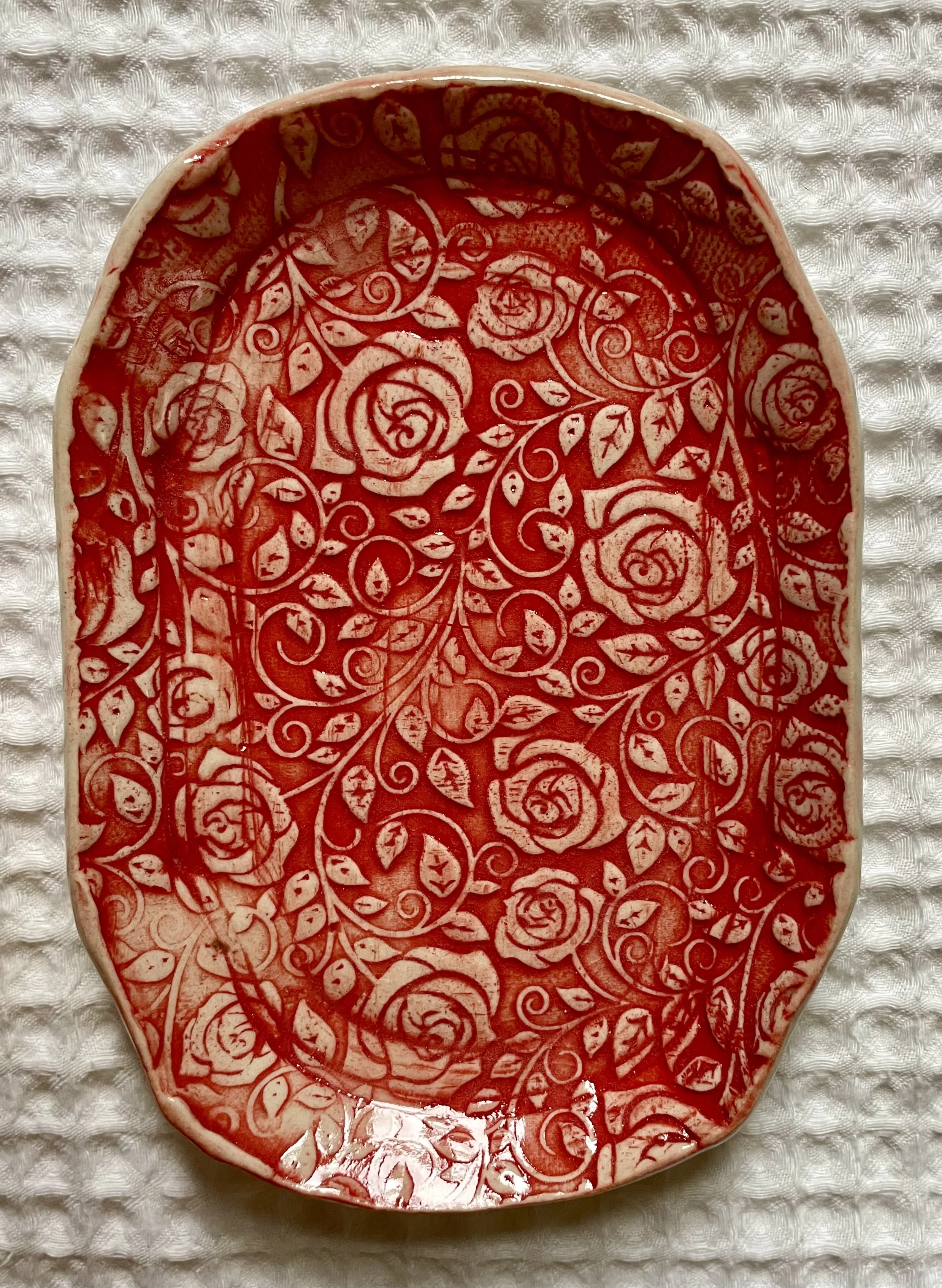 Small Textured Rose