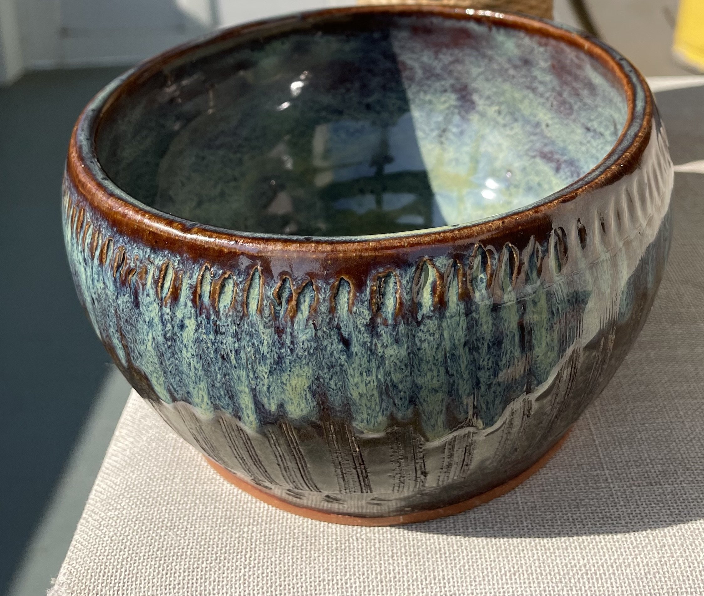 Temmoku Lustre (Large)
