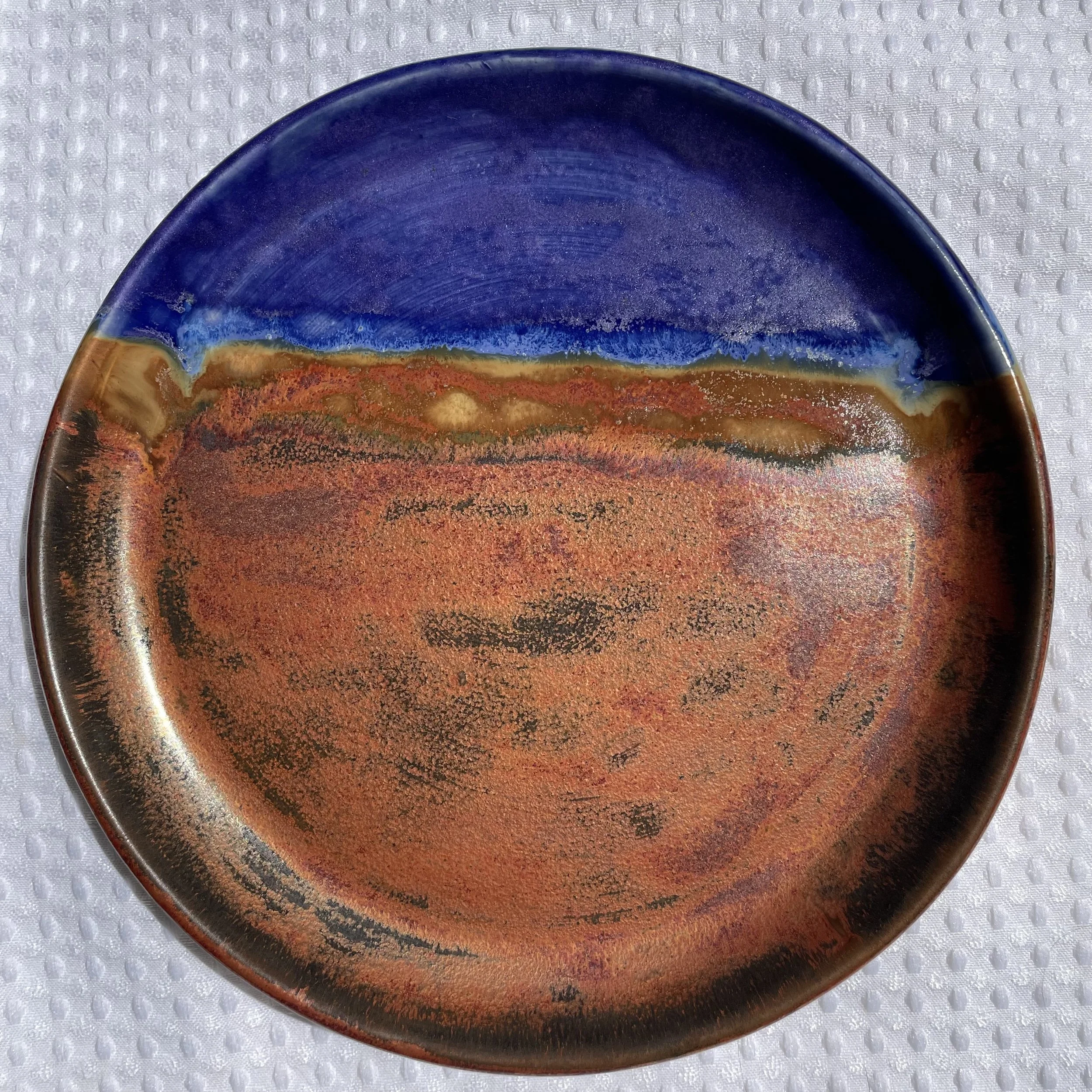 Copper & Purple
