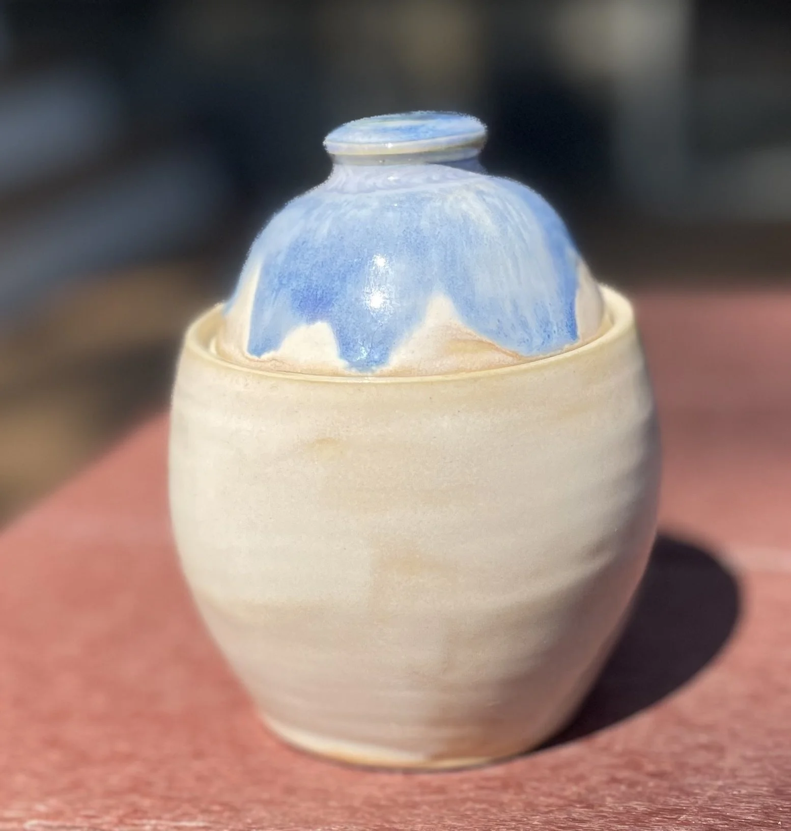 Indigo Honey Pop Lid Dish
