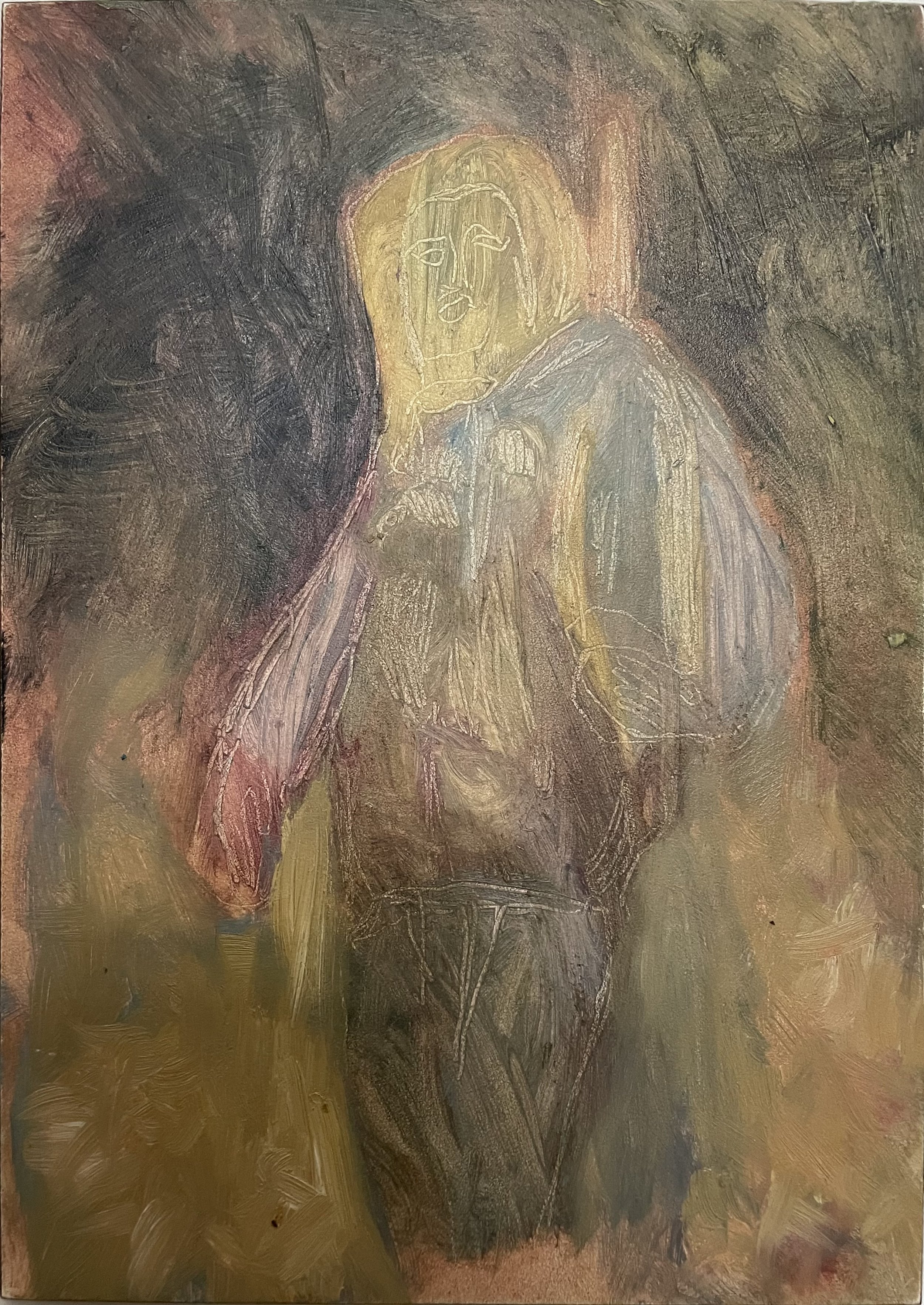 Spaceman (4' x 6")