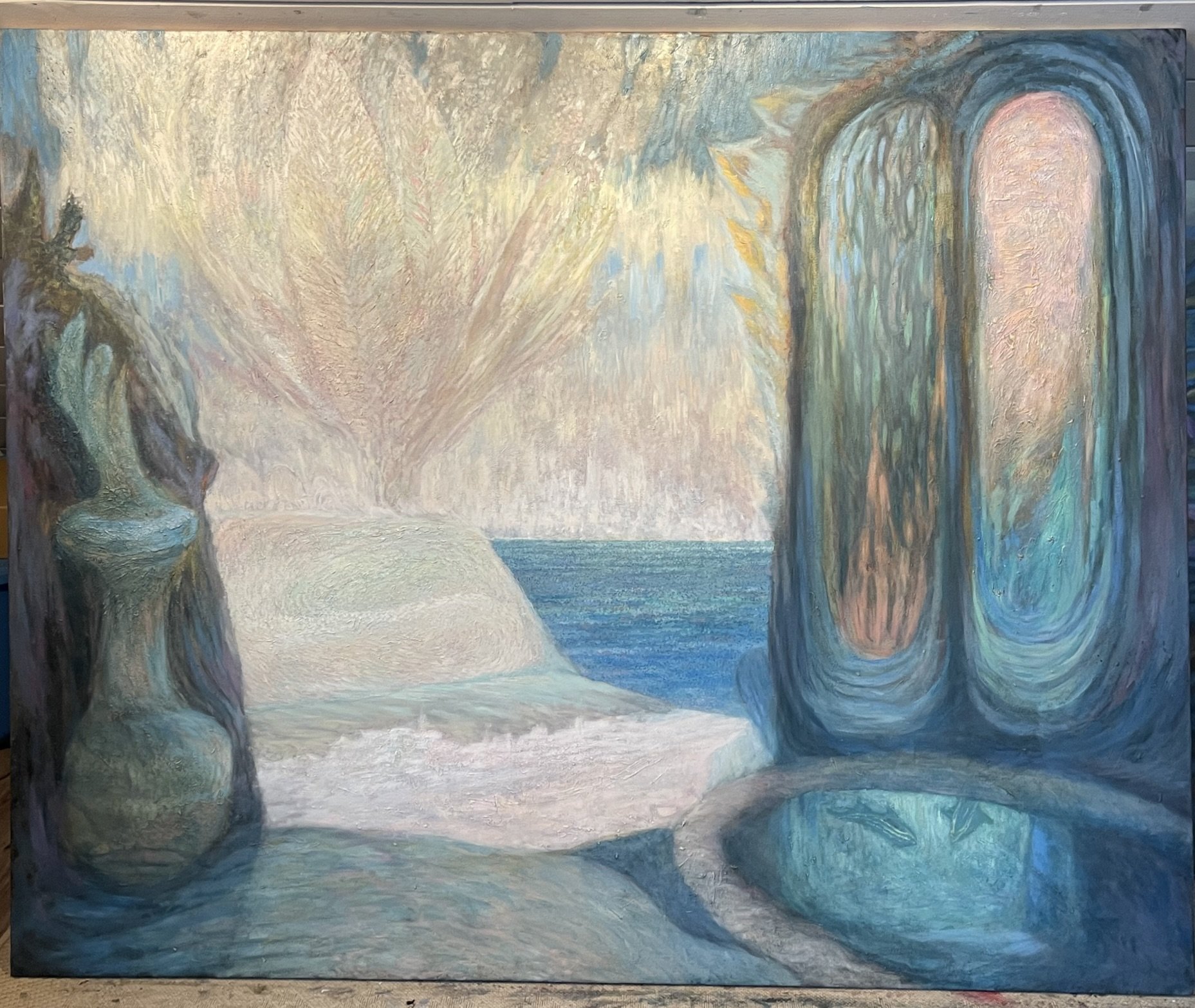 The City (54" x 66")