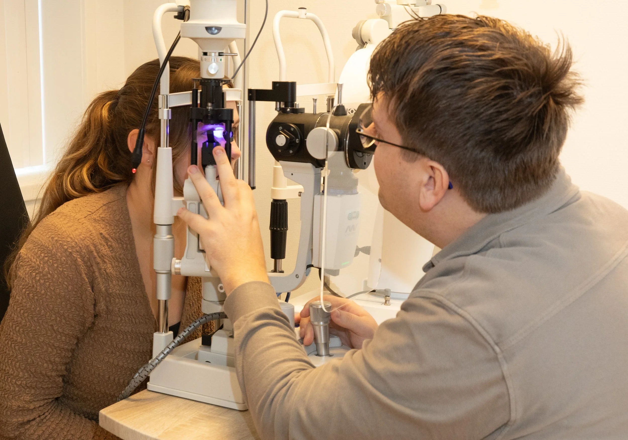 Een plotseling rood oog