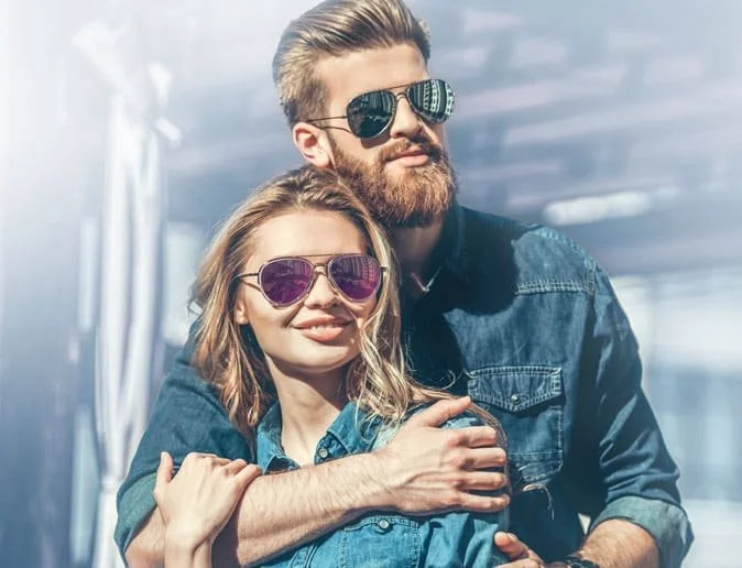 Zonnebrillen voor mannen of vrouwen