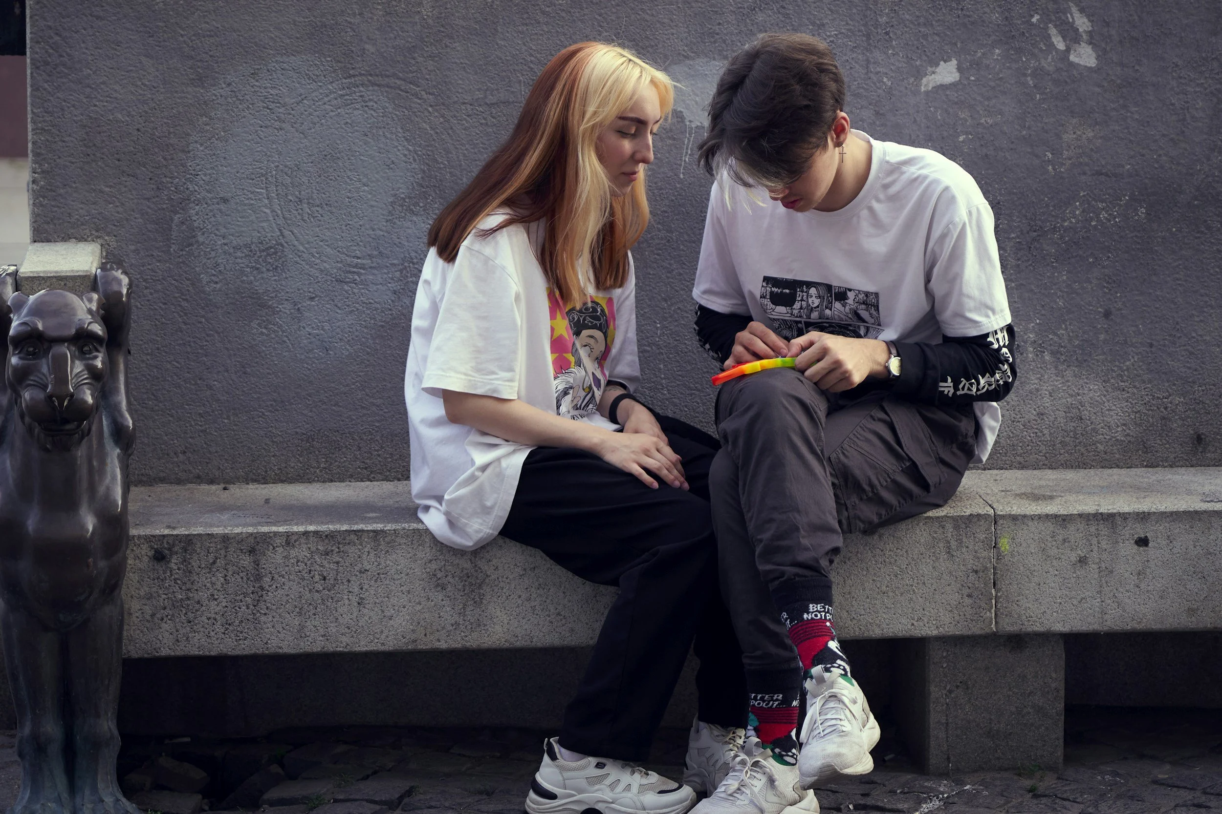 Teen boys and girls are not developing at the same rate