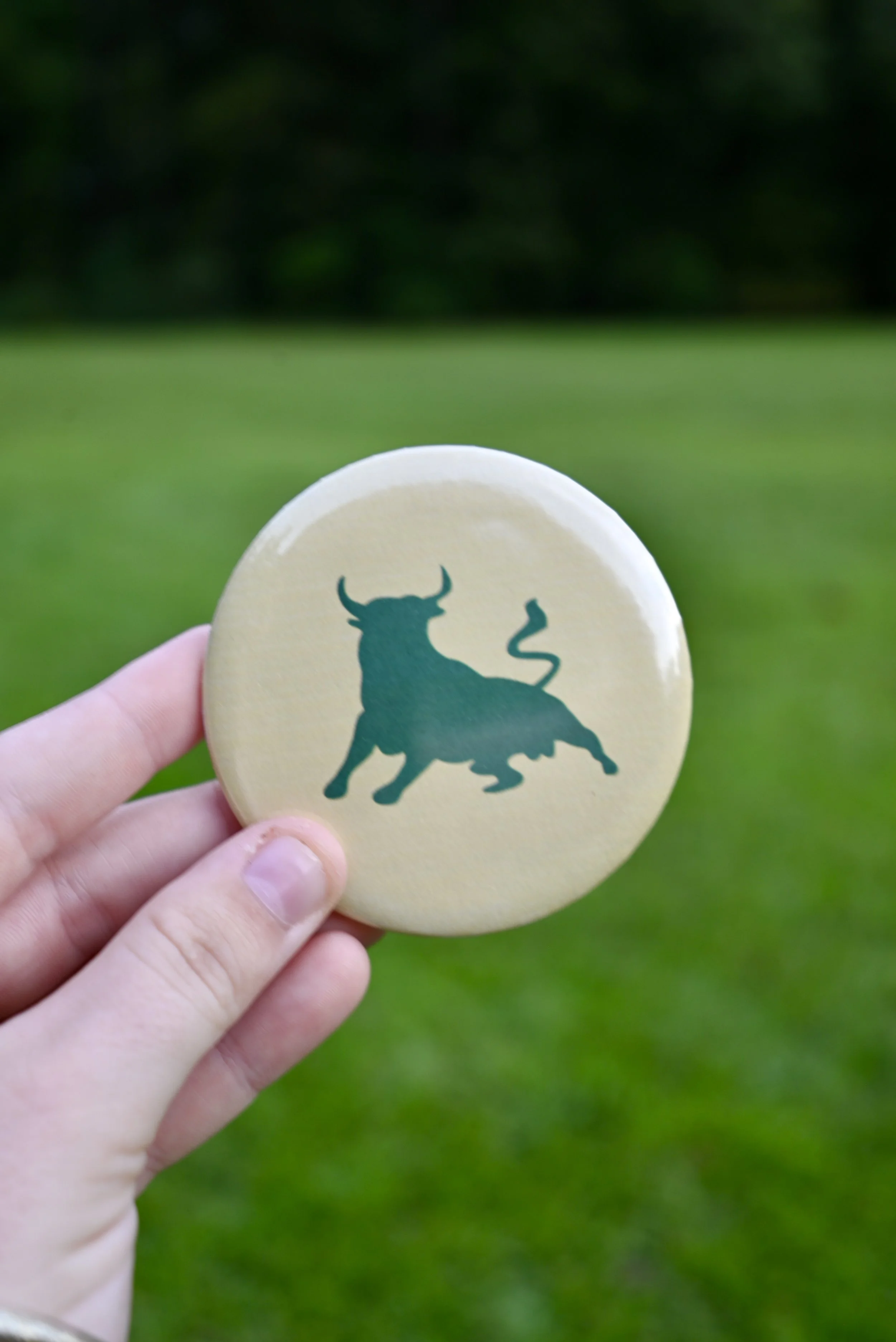Bull Button