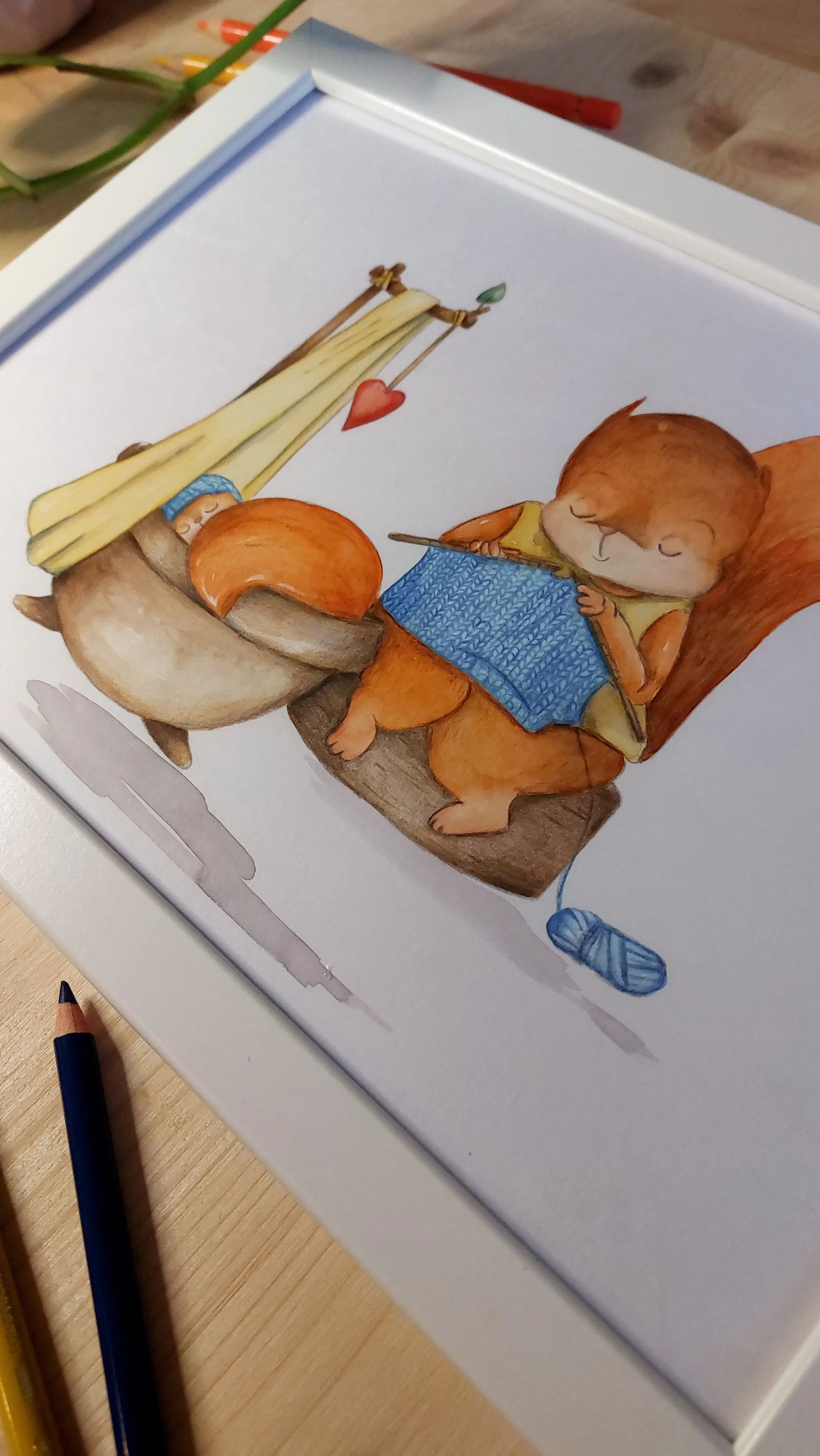 Sketchbook 16: wie sich Ruhe anfühlt 