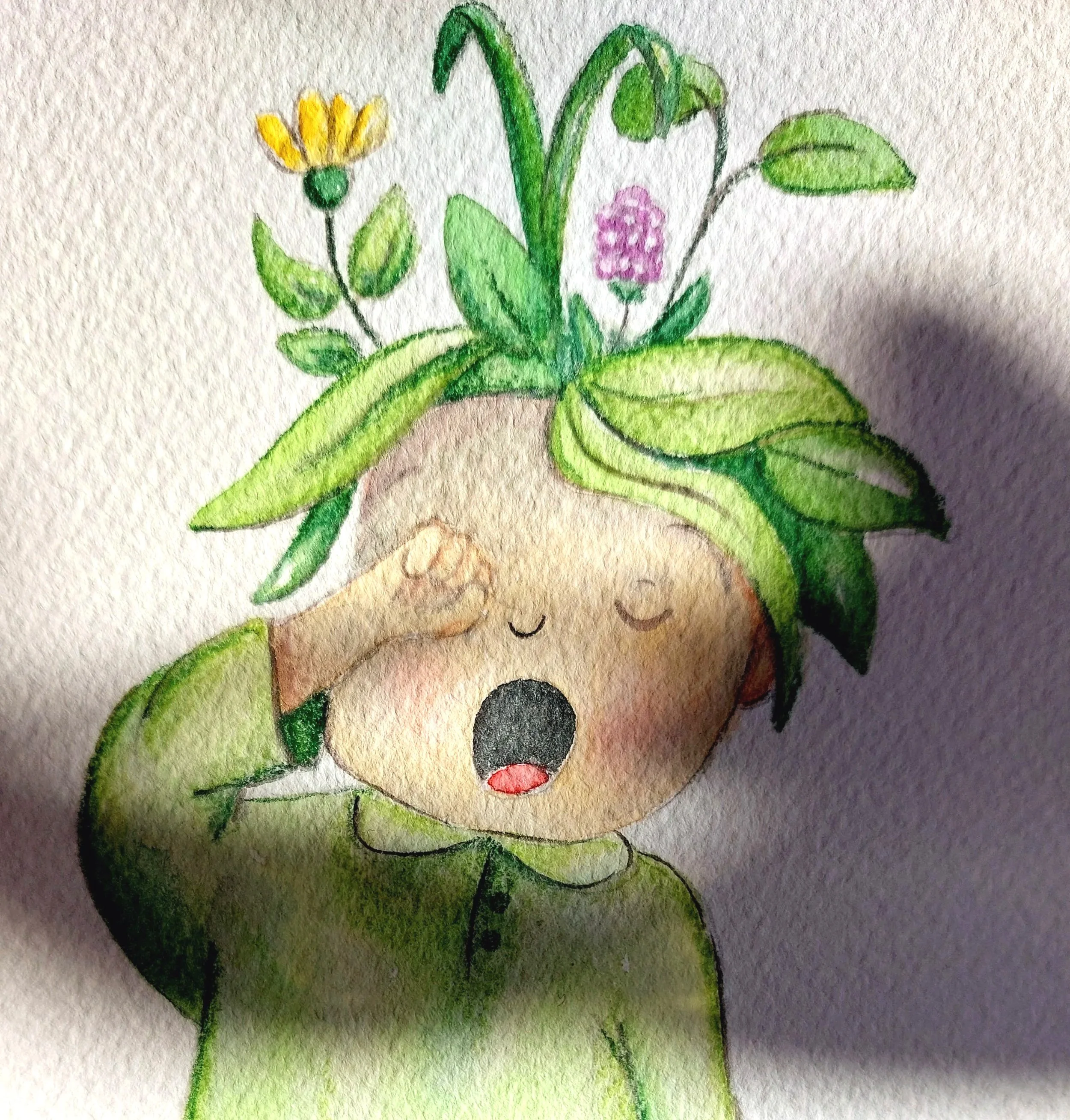 Sketchbook 20: Die Natur erwacht, um uns zu inspirieren 