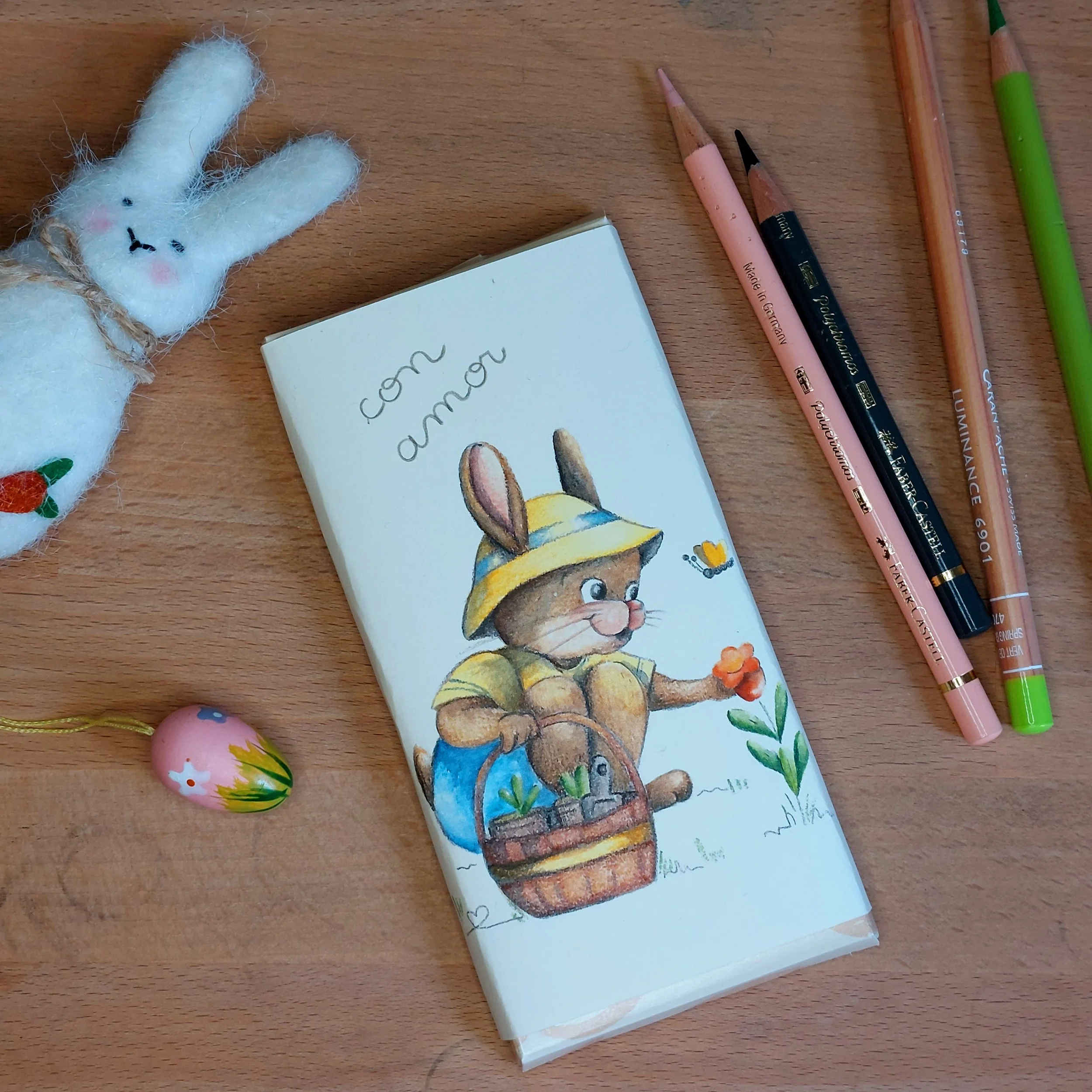 Sketchbook 21: eine süße Botschaft