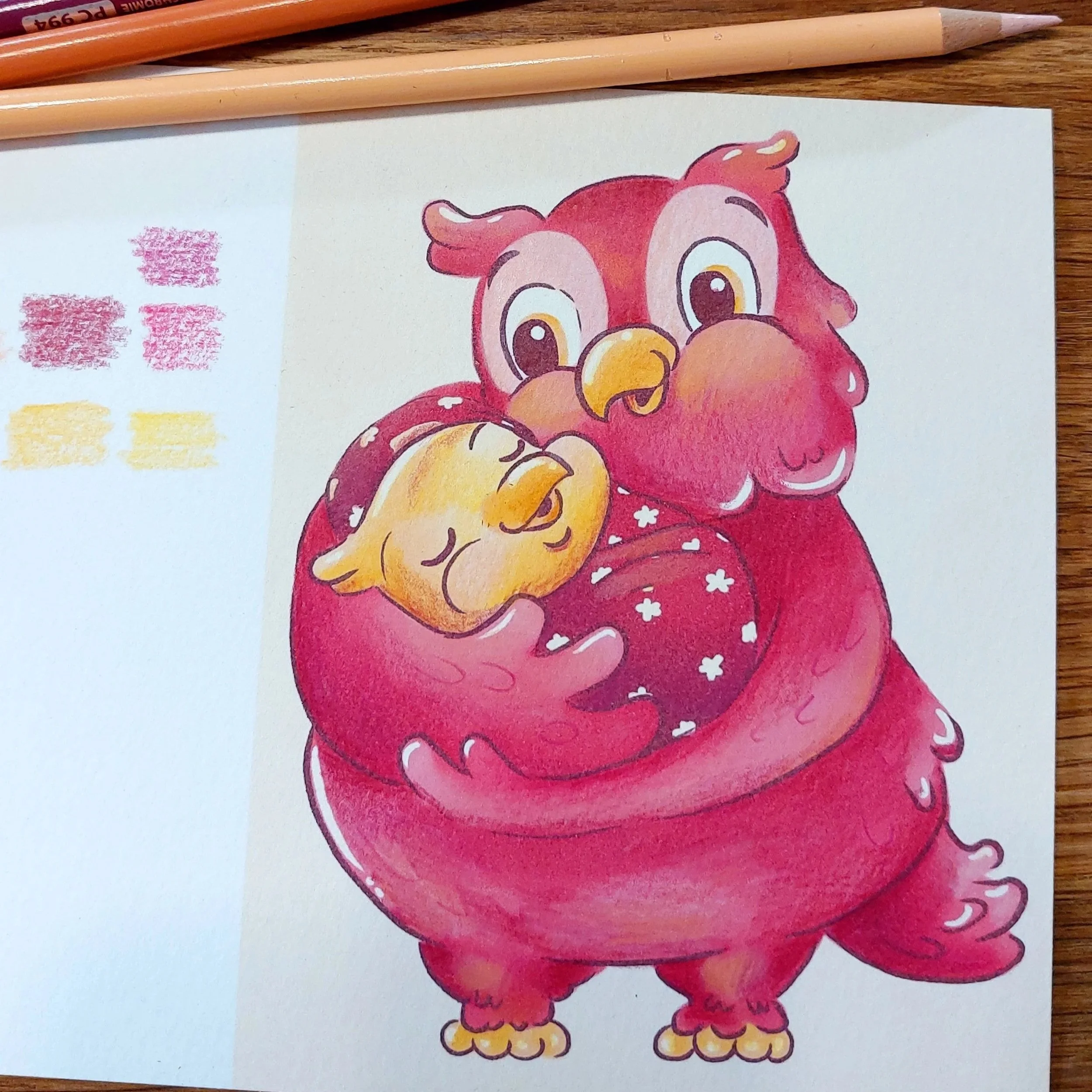 Sketchbook 23: über Farben, Inspiration und Skizzenbücher