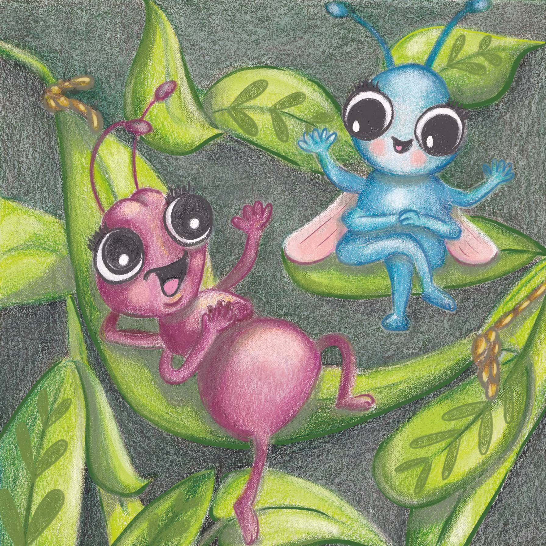 Sketchbook 26: Insekten illustrieren