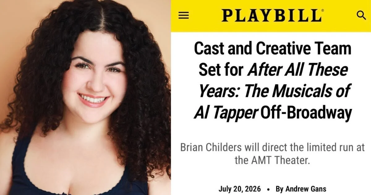 So excited to announce that I will be making my Off-Broadway debut at @amttheater45 with @afteralltheseyearsny this fall! So excited to be working with this incredible team. 

Thank you so much @resoluteartistsagency and @larahayhurst for your suppor