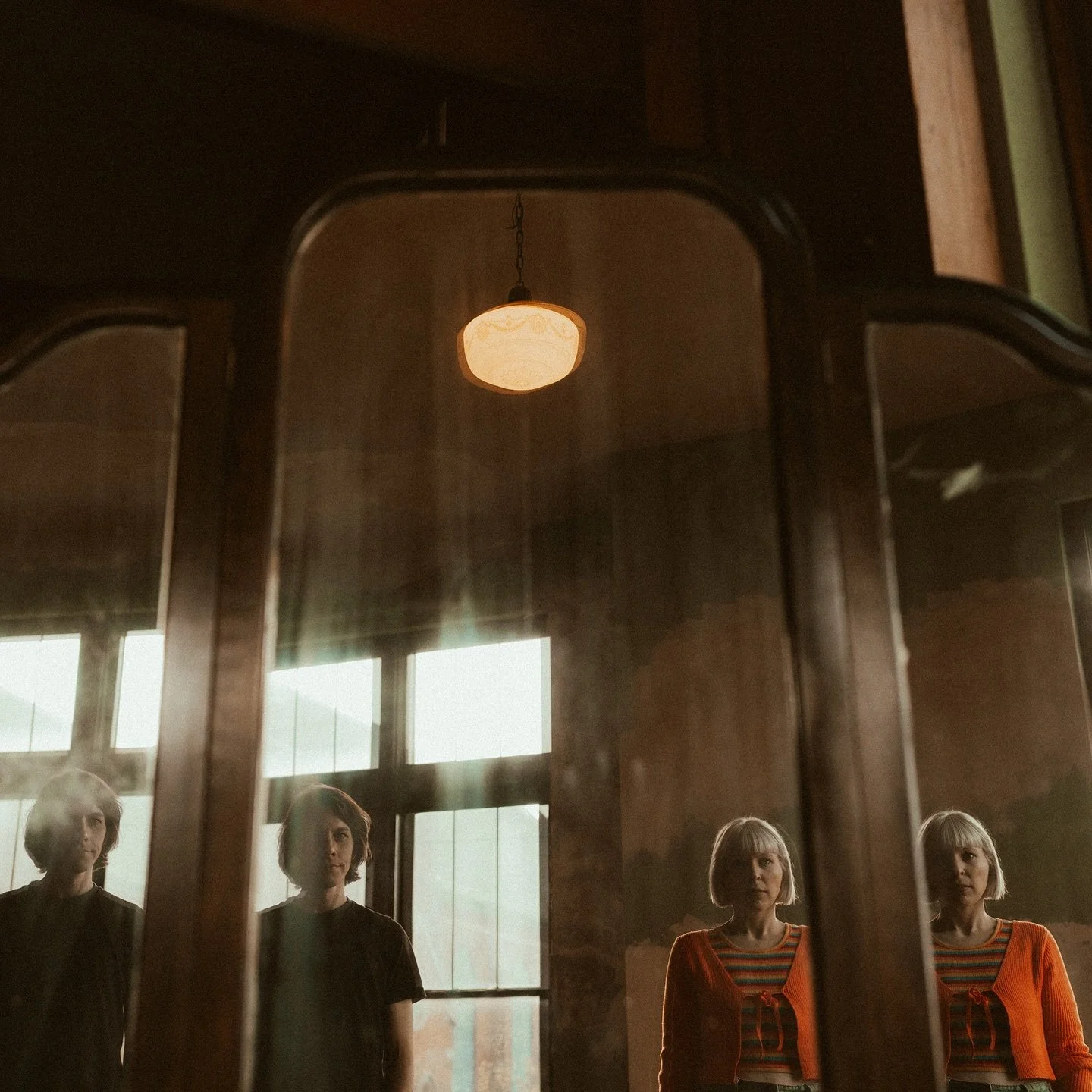 engagement photos that look like this 🥵 

stepping into the studio is always a dream but these two brought the ultimate vibes. I have been heavily inspired by the cinematography in thriller/horror movies recently and want to start showcasing that in