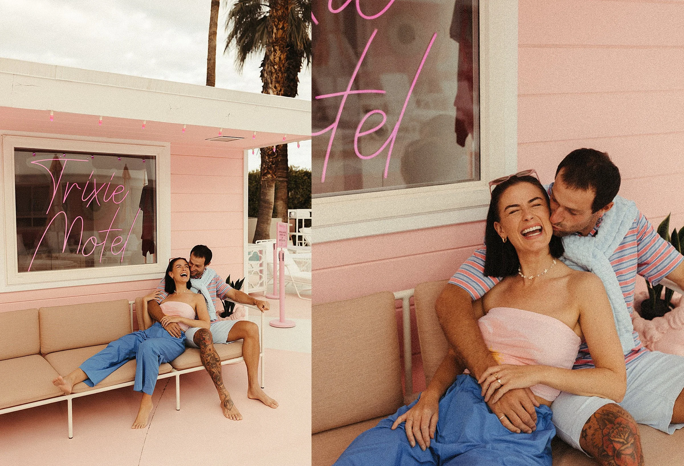 Aesha + Scott's Retro Palm Springs Engagement Photos02.jpg