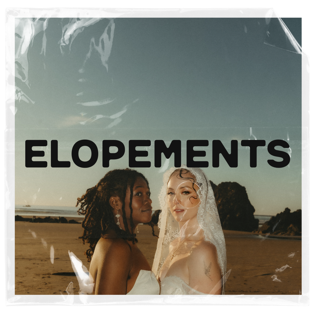 ELOPEMENT PHOTOGRAPHY