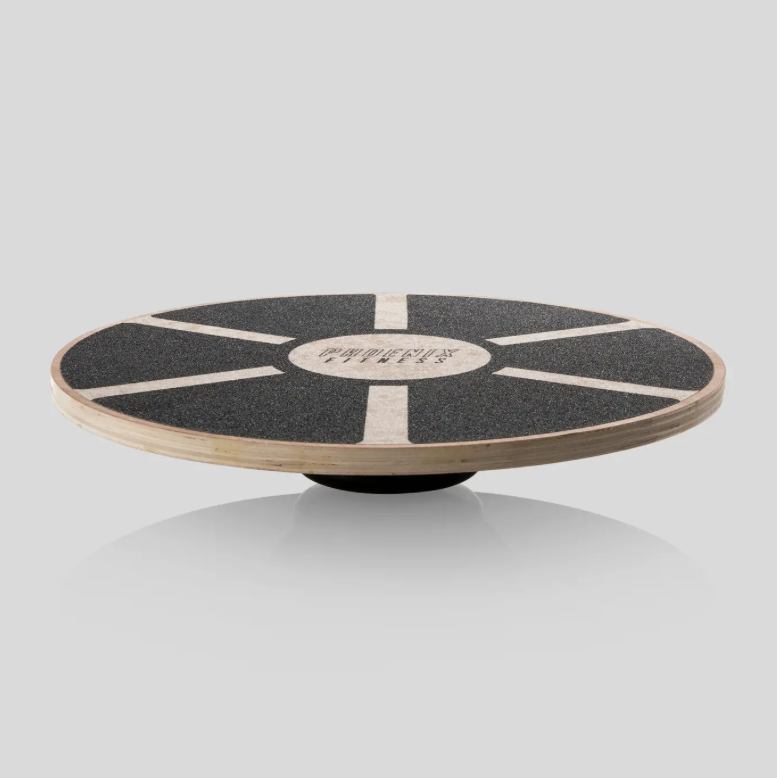 Wooden balance board