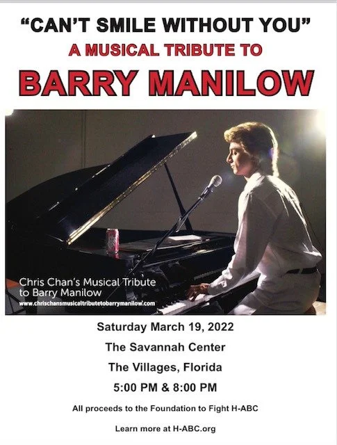 Barry Manilow tribute band for benefit of Foundation to Fight H-abc
