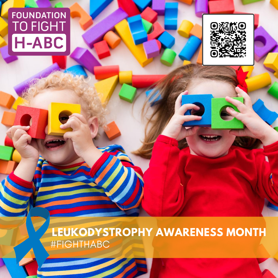 September is Leukodystrophy Awareness Month