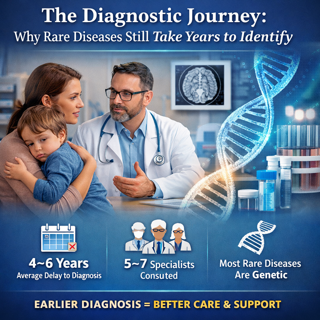 The Diagnostic Journey: Why Rare Diseases Still Take Years to Identify