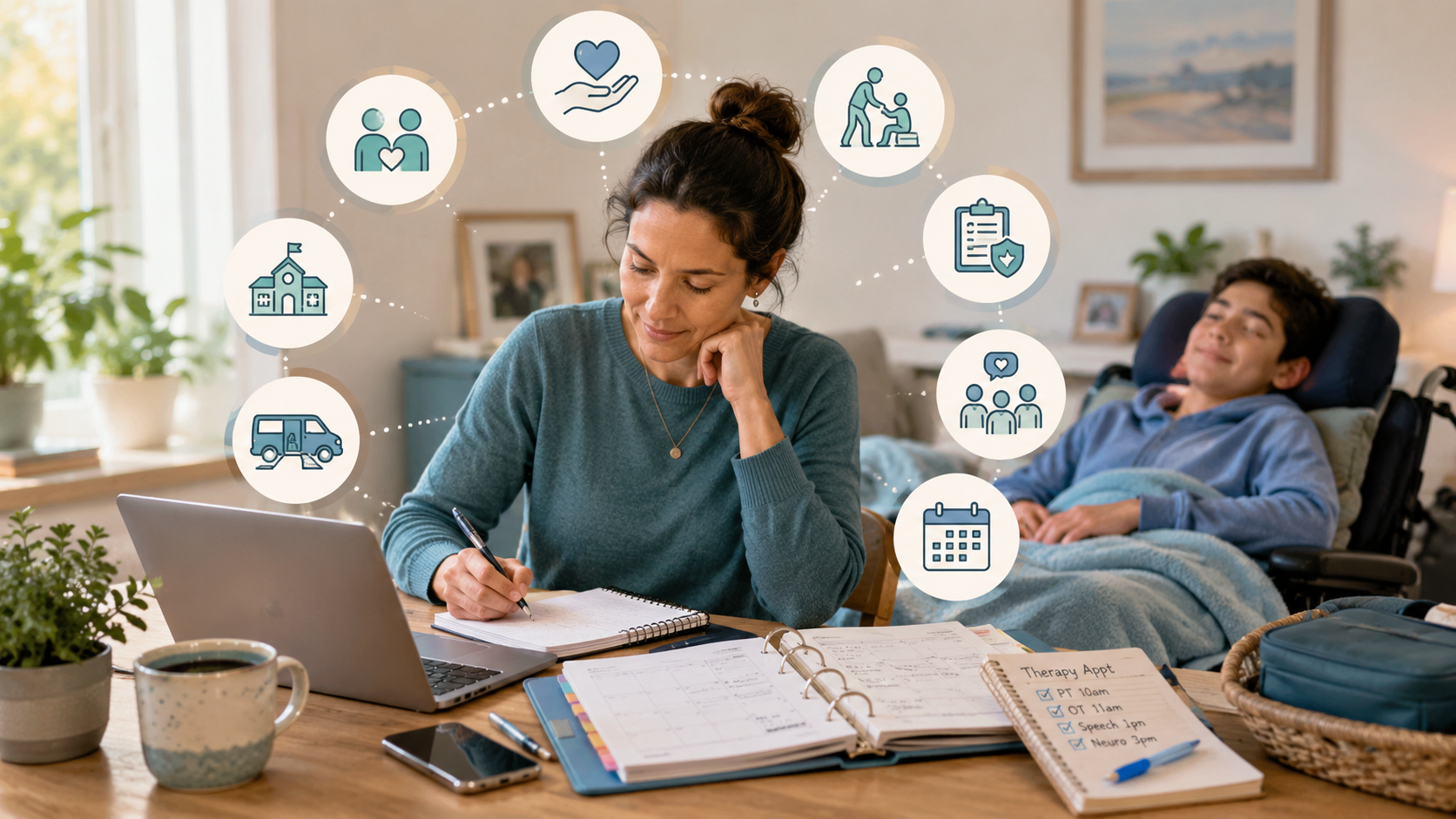 Caregiver Support: Finding Help Before You Reach Empty