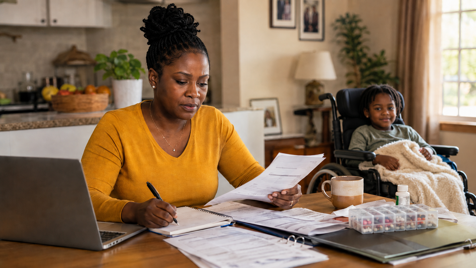 The Hidden Costs of Rare Disease Caregiving
