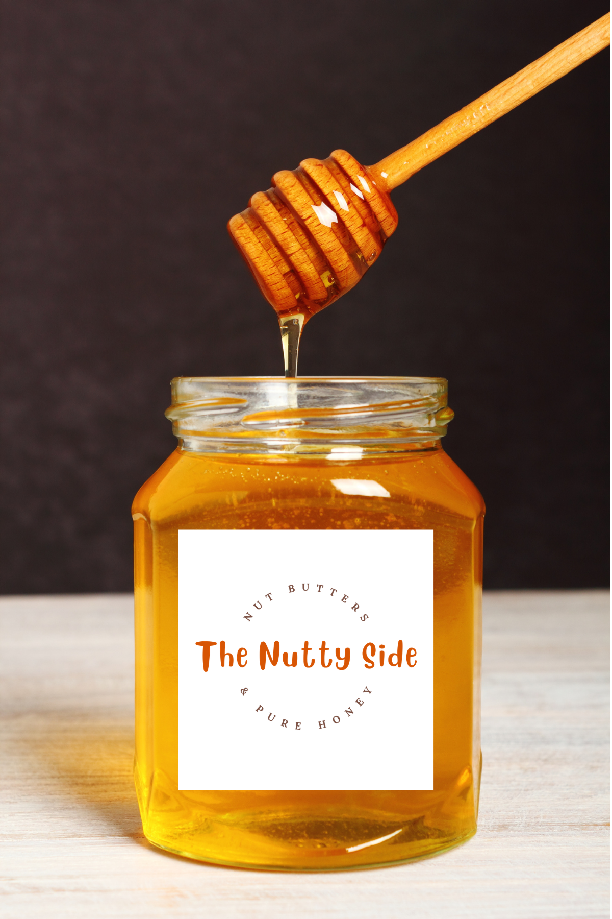 The Nutty Side- Raw Honey