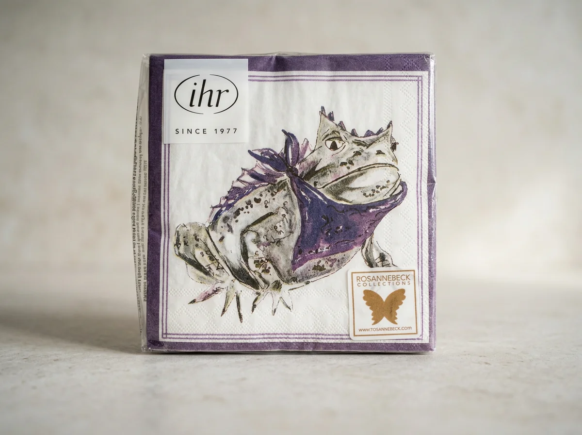 TCU Horned frog napkins