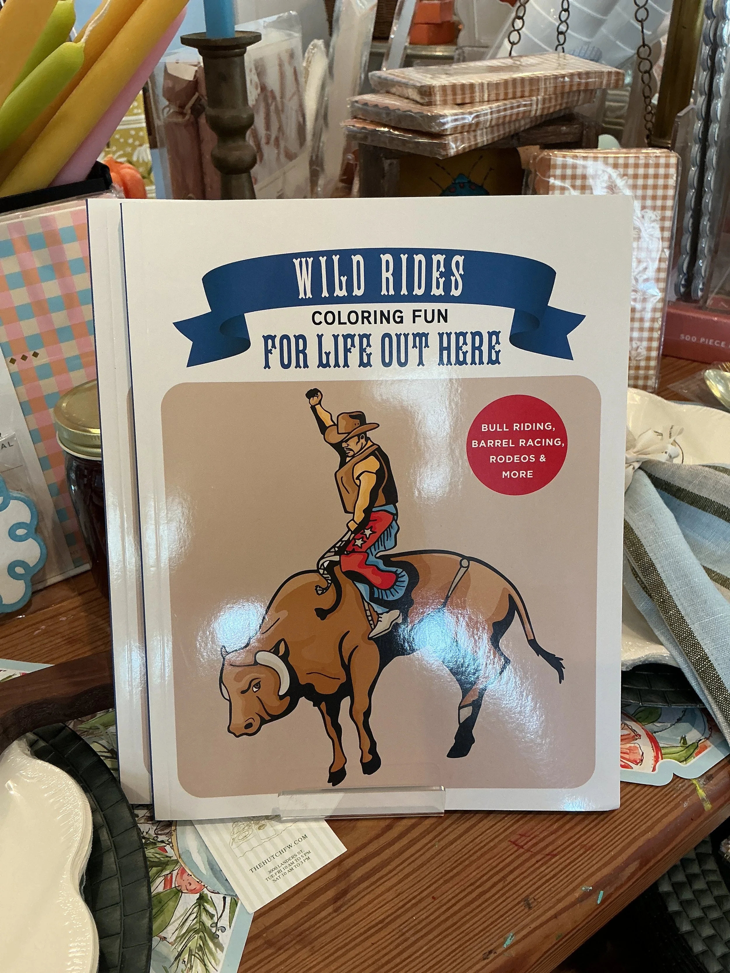 Wild Rides Book
