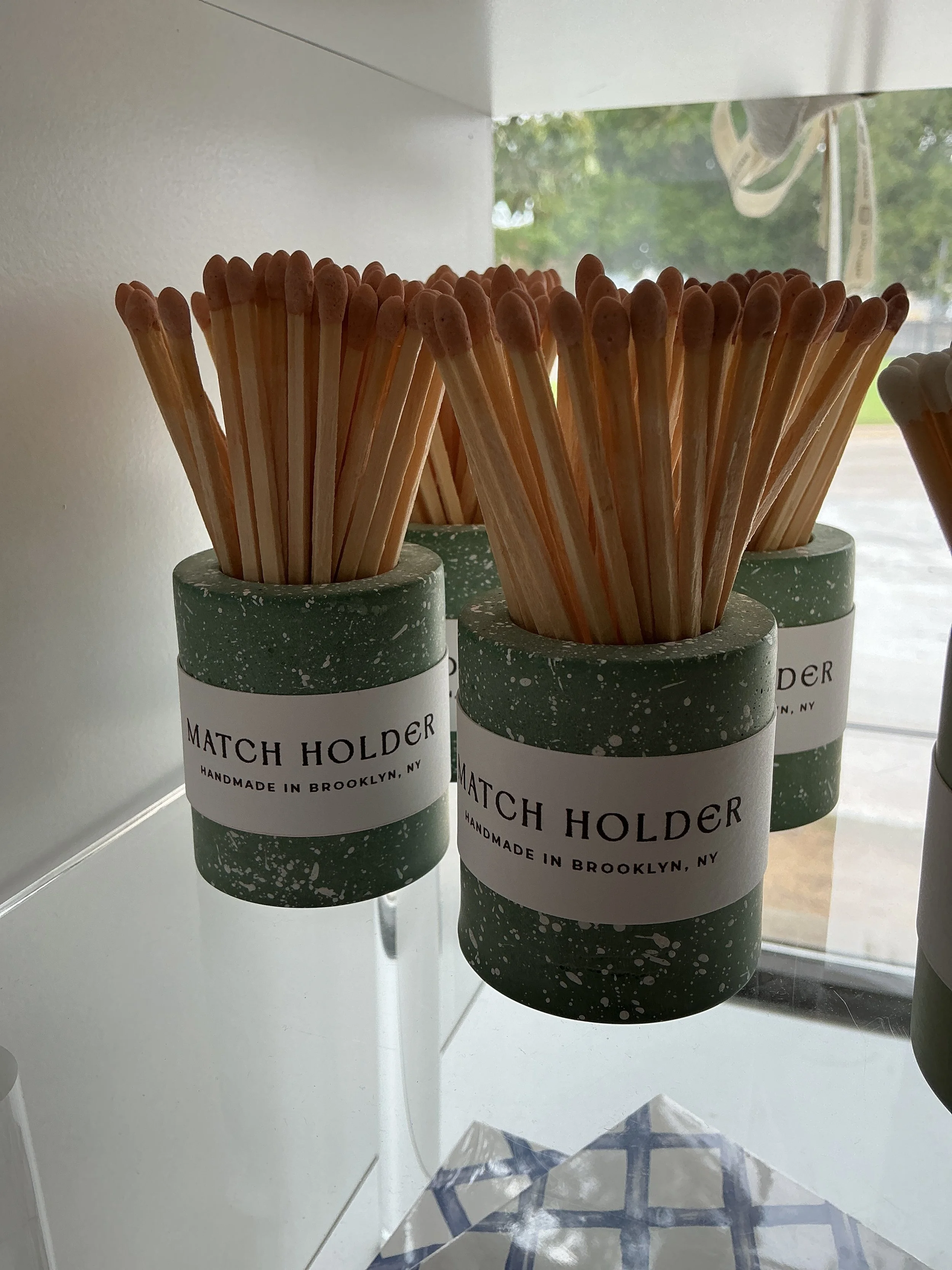 Match Pot with Match Striker