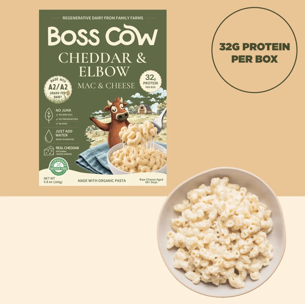 Boss Cow Mac & Cheese