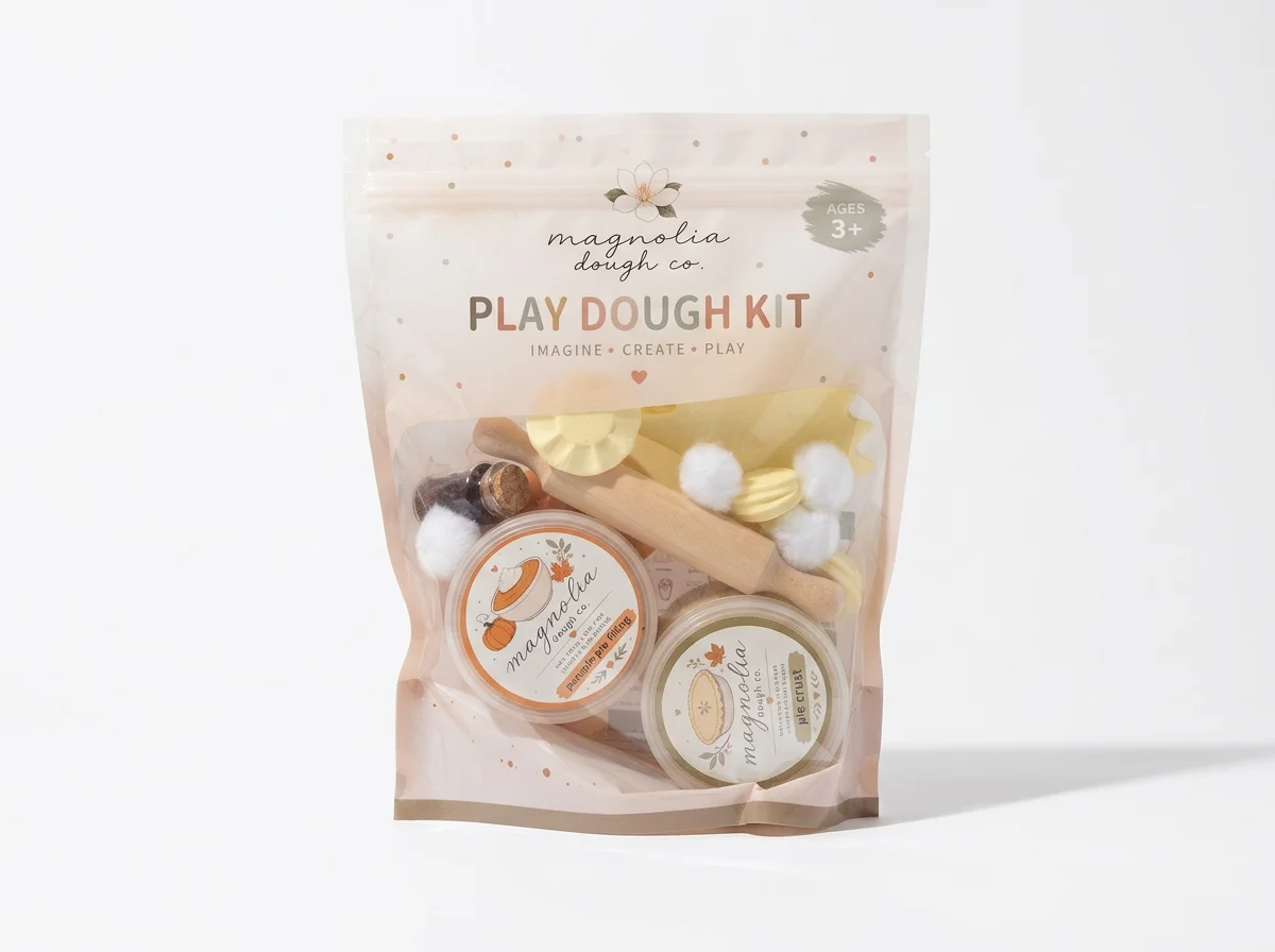 Thanksgiving Play Dough kit
