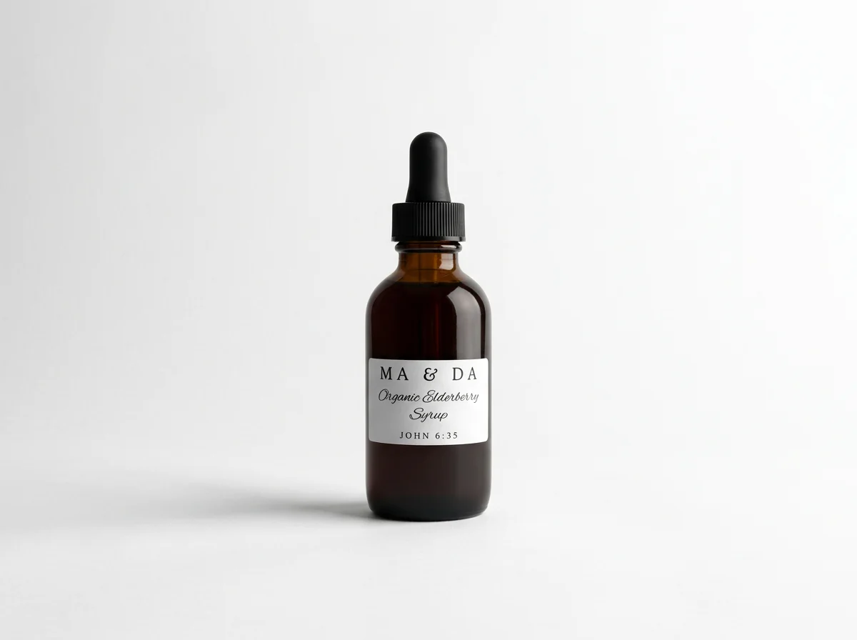 Elderberry Syrup